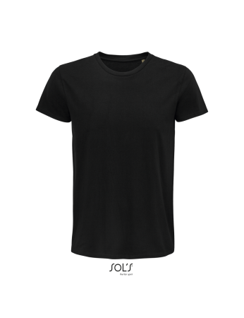 T-Shirt - Pioneer men 03565 μαύρο